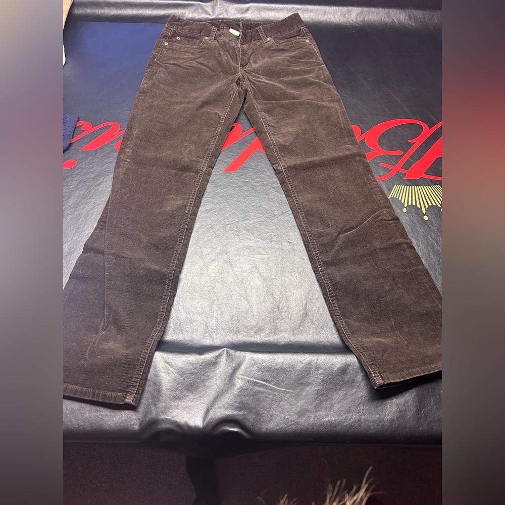 J.Crew Corduroy Pants. Brown. Favorite Fit